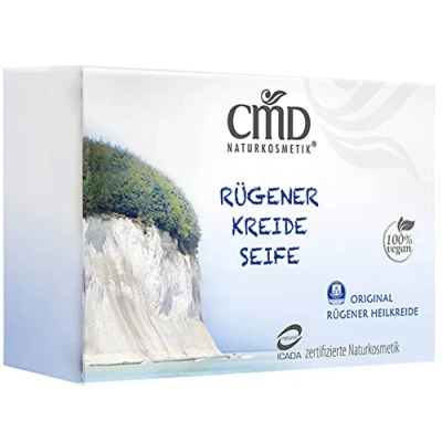 Abbildung von CMD Naturkosmetik R&uuml;gener Kreide Seife 100 g