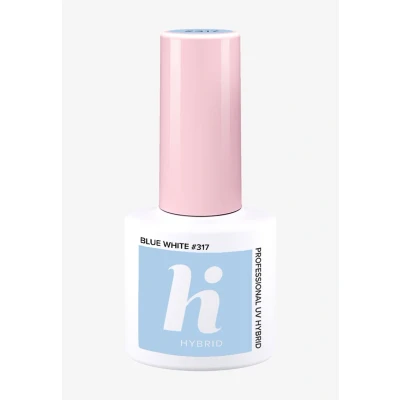 Abbildung von HI Hybrid Unicorn UV GEL Polish Base Coat, Größe: 5 ml, Blue white