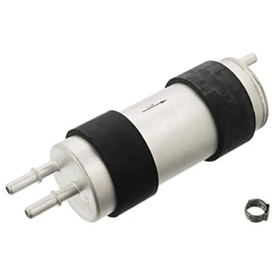 Abbildung von FEBI BILSTEIN 100369 Kraftstofffilter Leitungsfilter mit Druckregler BMW: 7