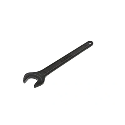 Abbildung von GEDORE Einmaulschlüssel, 18 mm, Mit Aufhängeloch, Hochwertiger Vanadium Stahl, Blendfreie Optik, Manganphosphatiert, Nach DIN 894