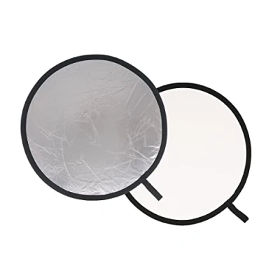 Abbildung von Manfrotto Reflektor, 120 cm, Silber/Weiß