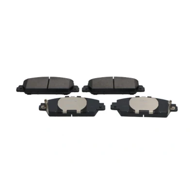 Abbildung von KAVO PARTS KBP 2058 Bremsbelagsatz mit akustischer Verschleißwarnung HONDA: HR V II, Accord 9 Limousine