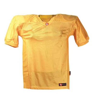 Abbildung von BARNETT FJ 2 American Football Trikot, Match, Gr. 3XL, gelb