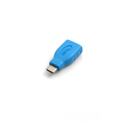 Abbildung von System S USB 3.1 Typ C Stecker (Male) auf A 3.0 Buchse (Female) Kabel Adapter Converter