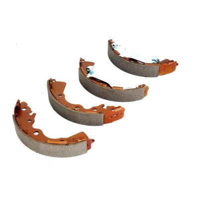 Abbildung von LPR 09350 Bremsbacken 203,2 32 mit Handbremshebel KIA: RIO 2, 2 Stufenheck, HYUNDAI: ACCENT 3, 3 Stufenheck