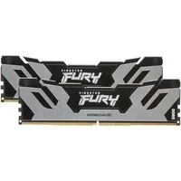 Abbildung von Kingston Fury Renegade DDR5 Silber/Schwarz XMP 32GB 7200MT/s CL38 DIMM Desktop Gaming Speicher (Kit of 2) KF572C38RSK2 32