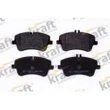 Abbildung von Bremsbelagsatz, Scheibenbremse KRAFT AUTOMOTIVE 6001310