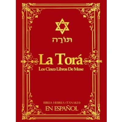 Abbildung von la Torá Letra grande en español (תּוֹרָה) Los Cinco Libros de Mose Biblia hebrea o Tanaj (Tanakh) al pueblo Israel es el texto que contiene ... del judío: Torah in Spanish