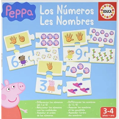 Abbildung von Educa 16224 Entwicklungsspiel für Kinder Les Nombres (französische Version)