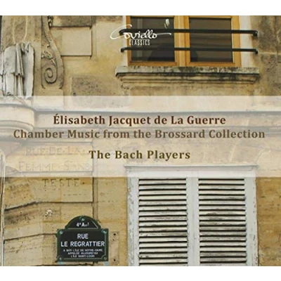 Abbildung von Elisabeth Jacquet de La Guerre Kammermusik aus der Brossard Collection