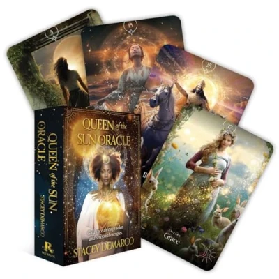 Abbildung von Queen of the Sun Oracle: Guidance through solar and seasonal energies (Rockpool Oracle)