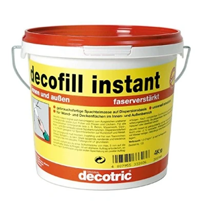 Abbildung von decotric® Spachtelmasse Decotric Decofill Instantspachtel 4 kg