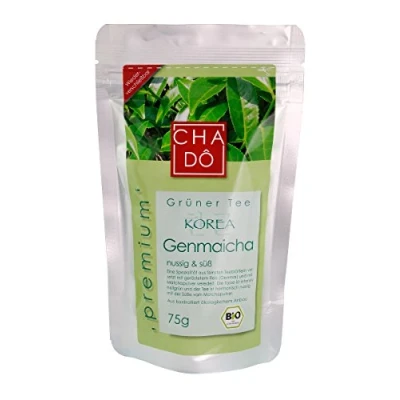 Abbildung von Cha Do &#039;premium&#039; Korea Genmaicha 75 g 5er Pack