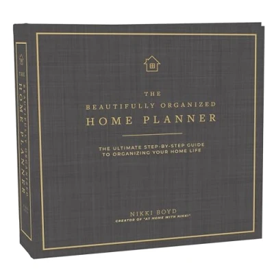 Abbildung von Beautifully Organized Home Planner: The Ultimate Step by Guide to Organizing Your Life (Beautifully Series, Band 1)