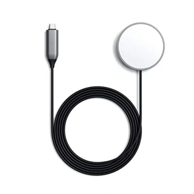 Abbildung von SATECHI magnetisches kabelloses USB C Ladekabel (magnetisches Ladegerät) Kompatibel mit iPhone 16/16 Pro, 15, 14 Pro Max/14 Pro/14 Plus, 13 Max/13 Pro/13/13 Mini, 12 Max