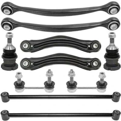 Abbildung von Querlenker Satz hinten passend für MERCEDES ML W164 GL X164 Querlenker, Traggelenk, Koppelstange 10 Teilig