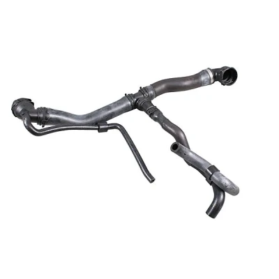 Abbildung von METZGER 2421529 Kühlerschlauch vorne, oben EPDM (Ethylen Propylen Dien Kautschuk) VOLKSWAGEN: Golf 5 Schrägheck, 6, Variant
