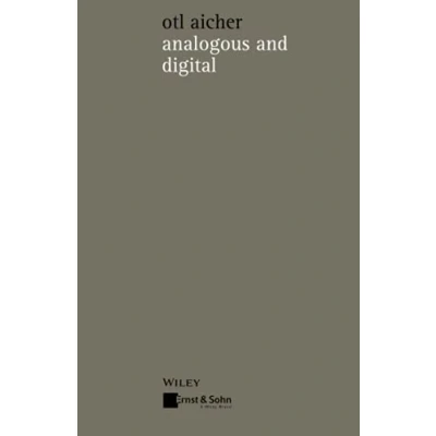 Abbildung von Analogous and Digital: writings on the philosophy of making
