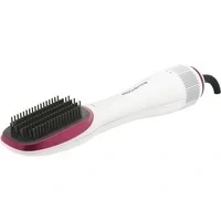 Abbildung von Rowenta Warmluftbürste CF6220 Wonder Air Brush, Glättbürste, 900 Watt, Ionen Funktion, Aufbewahrungstasche