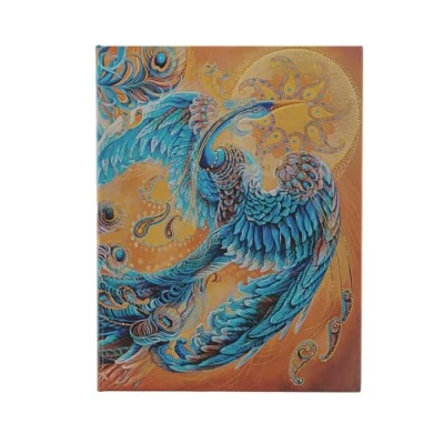 Abbildung von Paperblanks Skybird Birds of Happiness Ultra Lined Elastic Band 120 Gsm (Bird Happiness)
