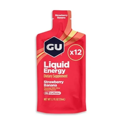 Abbildung von Liquid Energy Strawberry Banana Karton (12 x 60g)