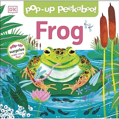 Abbildung von Pop Up Peekaboo! Frog: Surprise Under Every Flap!