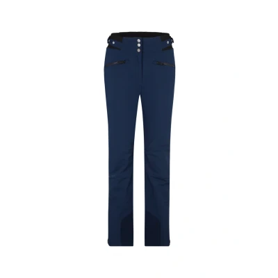 Abbildung von Ziener Damen TILLA Ski Hose/Schnee Hose atmungsaktiv, wasserdicht, Primaloft, Dark Navy, 42