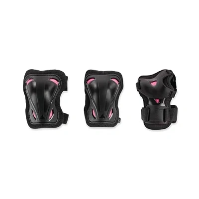 Abbildung von Rollerblade Damen Skate Gear 3 Beschützer, Black/Raspberry, S