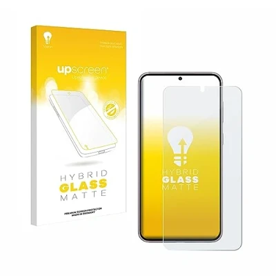 Abbildung von upscreen Entspiegelungs Schutzglas für Samsung Galaxy S23 Plus Schutzfolie Matt, Glas Folie [mattierend, 9H Panzerschutz, Anti Fingerprint]