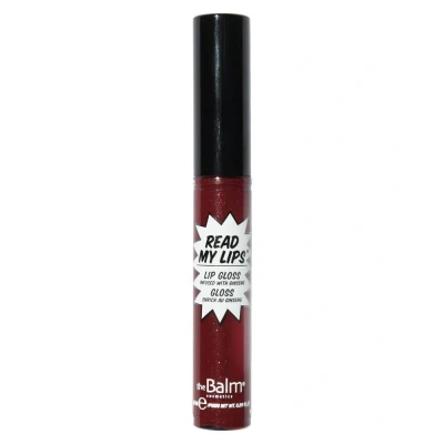 Abbildung von The Balm Read My Lips Lipgloss BOOM! 6 ml