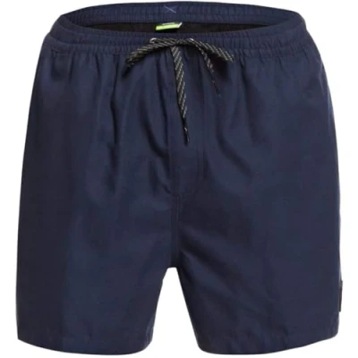 Abbildung von Quiksilver Everyday Volley 15 Badeshorts, Herren, Größe: Small, Navy blazer