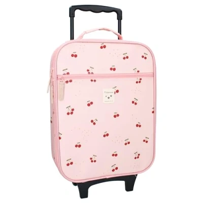 Abbildung von Kidzroom Sevilla Current Legend Trolley Suitcase pink2