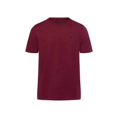 Abbildung von Scotch &amp; Soda Seasonal CORE LOGO Regular FIT Tshirt basic, Herren, Größe: XXL, Bordeaux