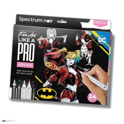 Abbildung von Spectrum Noir Fan Art Like a Pro Kit Harley Quinn