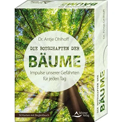 Abbildung von Die Botschaften der Bäume Impulse unserer Gefährten für jeden Tag: 50 Karten mit Begleitbuch