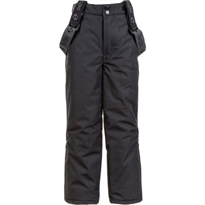 Abbildung von Zigzag Stoffhose für Kinder, Größe: 110, Black