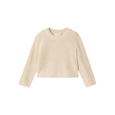 Abbildung von Name it Nmmopalse Strickpullover für Kinder, Größe: 80, Summer sand