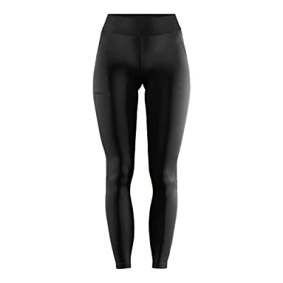Abbildung von Craft CORE Essence Tights, Damen, Größe: Medium, Black