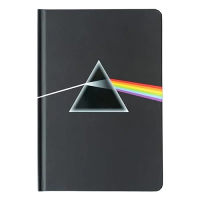 Abbildung von Grupo Erik Premium Notizbuch A5 Blanko Pink Floyd Notizblock Tagebuch für Erwachsene und Kinder Offizieller Fanartikel