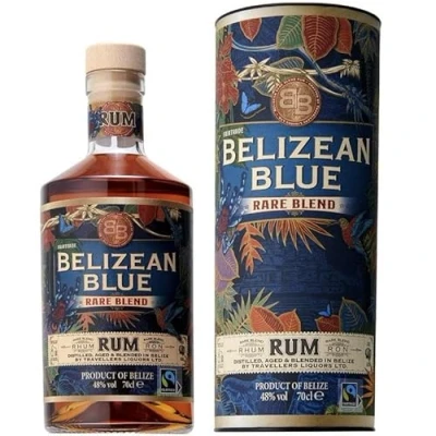 Abbildung von BELIZEAN BLUE RARE BLEND RUM 70 CL