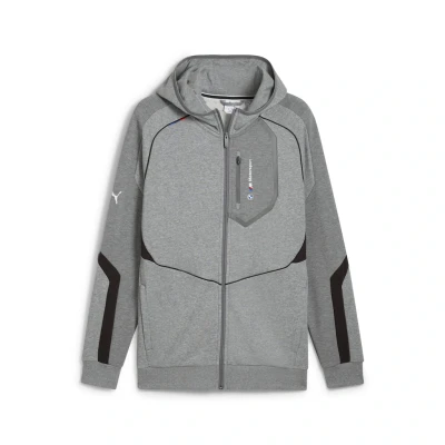 Abbildung von Puma Sweatjacke, Herren, Größe: Large, Medium gray heather