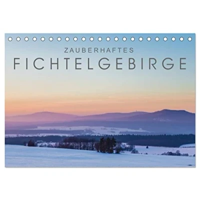 Abbildung von Zauberhaftes Fichtelgebirge (Tischkalender 2025 DIN A5 quer), CALVENDO Monatskalender