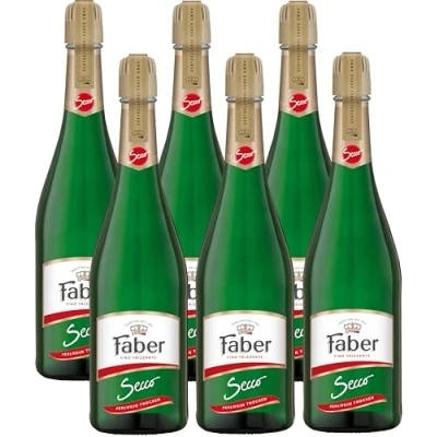 Abbildung von Faber Secco Vino Frizzante trocken (6 x 0,75 l)
