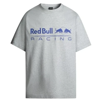 Abbildung von Red Bull Racing x Pepe Jeans LOGO TEE Tshirt print, Herren, Größe: XXL, Marl grey