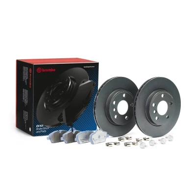 Abbildung von BREMBO KT 08 011 Bremsscheiben und beläge