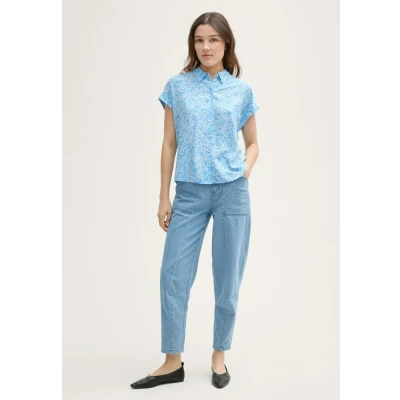 Abbildung von TOM Tailor Denim Hemdbluse, Damen, Größe: XXL, Small flower print