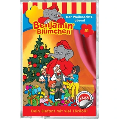 Abbildung von Der Weihnachtsabend Benjamin Blümchen Folge 51