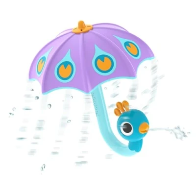 Abbildung von YOOKIDOO Fill &#039;N&#039; Rain Peacock Umbrella Purple (YO40226)