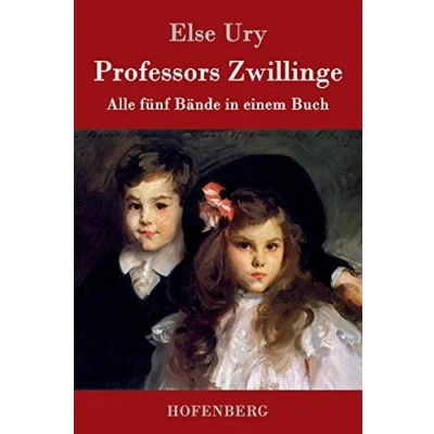 Abbildung von Professors Zwillinge: Alle fünf Bände in einem Buch