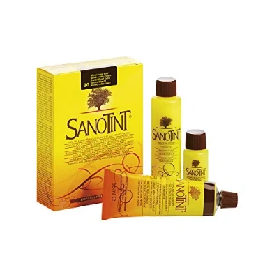 Abbildung von Tinta Per Capelli Colorazione Permanente Senza Ammoniaca Classic N. 30 Colore Biondo Caldo Scuro